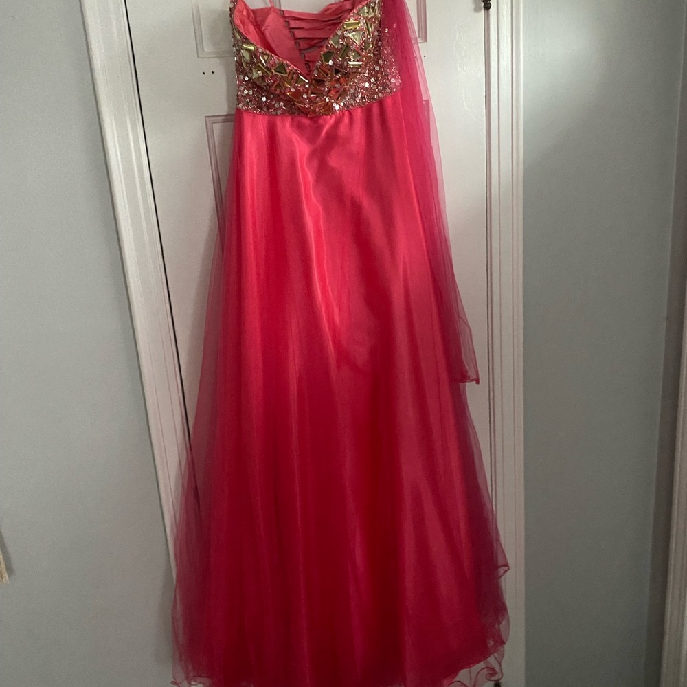 Elegant Pink Kids Dress